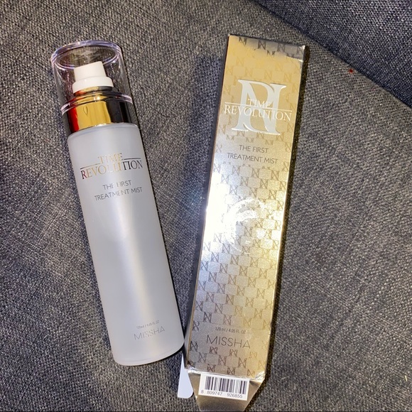 🎉HOST PICK 🎉MISSHA Time revolution first treatment mist spray Korean skincare - Picture 9 of 13